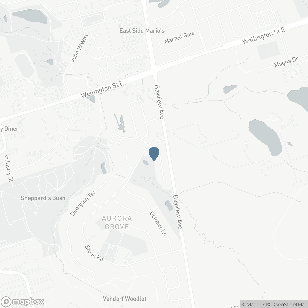 14 MILLOY PLACE, Aurora, Ontario L4G 7L2